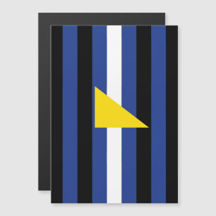 Convite Magnético Bandeira do Orgulho de Aquecimento