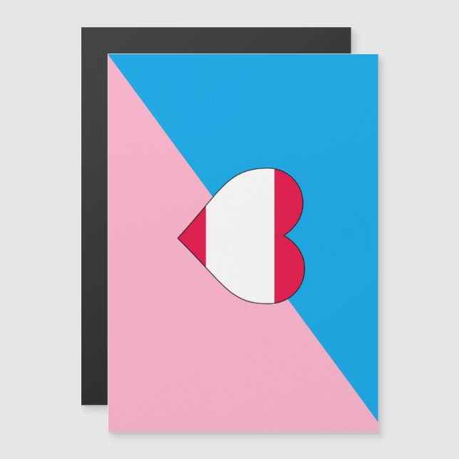 Convite Magnético Bandeira do Orgulho do Jogo de Idade (Frente/Verso)