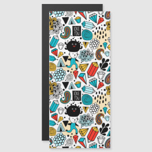 Convite Magnético Cabeça louca