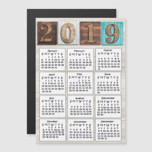 Convite Magnético Calendário 2019 Da Madeira Atingida Com Distânci