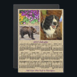 Convite Magnético Calendário 2023 (Consulte Descrição da Versão Mais<br><div class="desc">VOCÊ ESTÁ PROCURANDO A VERSÃO 2025 DESTE CALENDÁRIO? | Encontre todos os nossos calendários de 2025 na loja FancyCelebration aqui ➔ https://www.zazzle.com/store/fancycelebration/products?ps=128&cg=196920781224604082. Você também pode encontrar todos os nossos calendários na coleção aqui: https://www.zazzle.com/collections/119258460294242876</div>