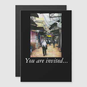 Convite Magnético Caminhar para casa através da Antiguidade, Jerusa