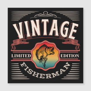CONVITE MAGNÉTICO CAMISA DE PESCADOR VINTAGE EDIÇÃO LIMITADA