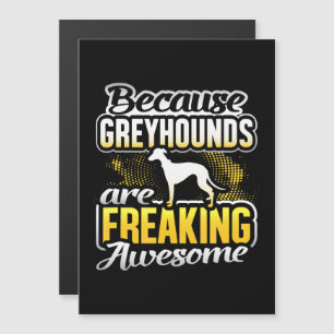 Convite Magnético Camisas Greyhound São Incrivelmente Incríveis.