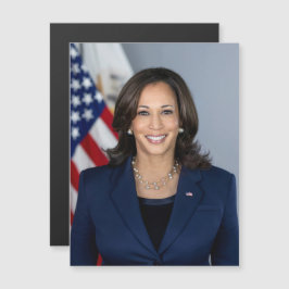 Convite Magnético Candidato Kamala Harris EUA 2024