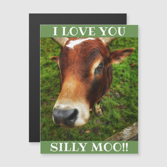 Convite Magnético Cartão-postal magnético (Frente/Verso)