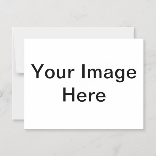 Convite Magnético Cartão-postal magnético personalizado de fotografi (Frente)