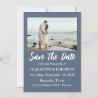 Casamento com Paisagem Marítima em Aquarela Modern