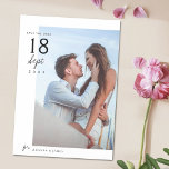 Convite Magnético Casamento de Foto Moderna Chic Salve a Data<br><div class="desc">Este simples e na moda, casamento de fotos, salve a data do imã modelo, apresenta um elegante, minimalista, design moderno. Você pode alterar a fonte, o tamanho ou a cor de qualquer texto. Há muitas fontes de script diferentes para escolher, por exemplo, ou você pode querer alterar algum texto para...</div>