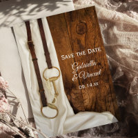 Casamento de Satin Branco e Cavalo Bit Salve a Dat