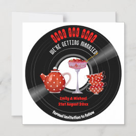 Convite Magnético Casamento Magnético Salvar A Data Registro Do Tea