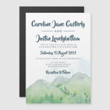 Casamento Misty Mountains