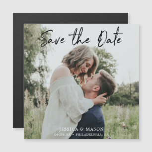 Convite Magnético Casamento Salve Os Ampliações De Data - Salve As D