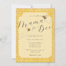 Chá de Bebê Mama to Bee Melhoney