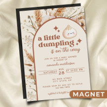 Chá de fraldas de Bao para lixar com Aquarela Neut