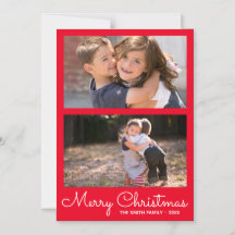 Colagem Festiva Vermelha 2 Feriado