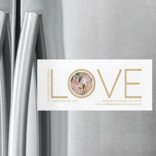 Convite Magnético Corinthians Verso Foto Casamento Save the Date