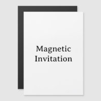 Crie seu próprio 5" x 7" simples e personalizado