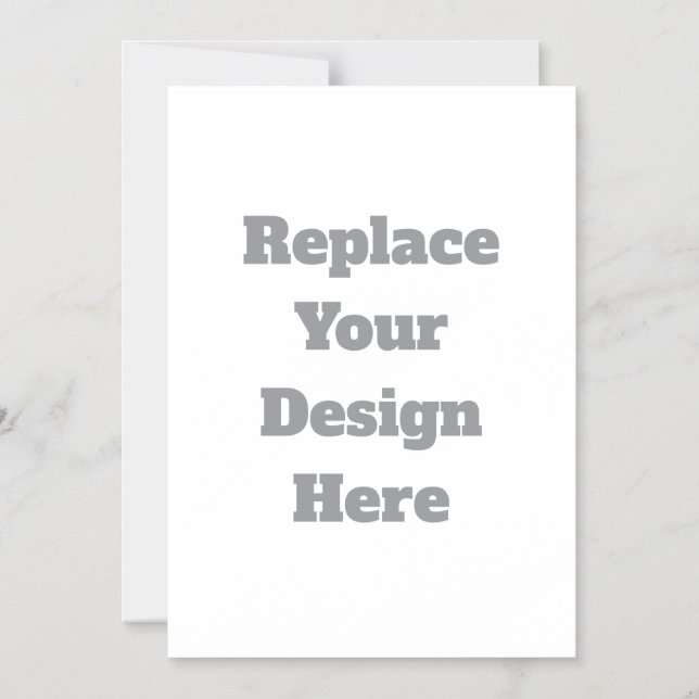 Convite Magnético  Custom Wedding Gift – Create Your Own Personalize (Frente)