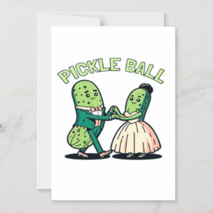 Convite Magnético Dança de Salão Pickleball