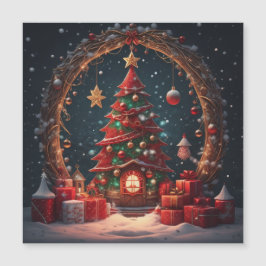 Convite Magnético de Natal