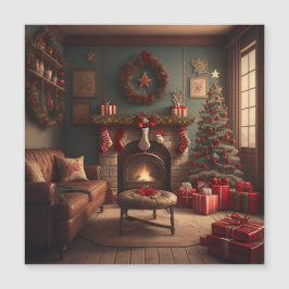 Convite Magnético de Natal