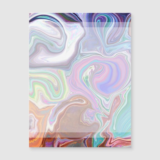 Convite Magnético Delirious (Frente)