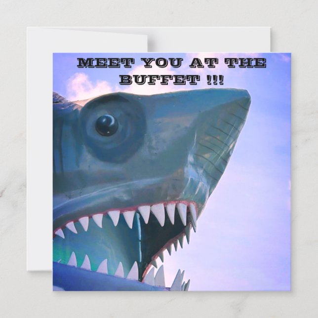 CONVITE MAGNÉTICO DEPARTAMENTO DE RECLAMAÇÃO SHARK CRUISE DOOR MAGNE (Frente)