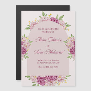 CONVITE MAGNÉTICO DIA DO CASAMENTO 2026 JUNHO