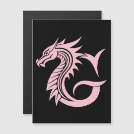 Convite Magnético Dragon Styled Letter G, Dragon Alphabet, Monogram