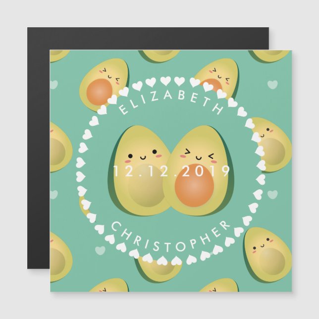 Convite Magnético Engraçado Brincadeira Moderno Salve O Casamento De (Frente/Verso)