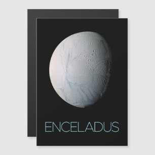Convite Magnético Espaço Exterior, Cosmos, Sistema Solar, Encélado D