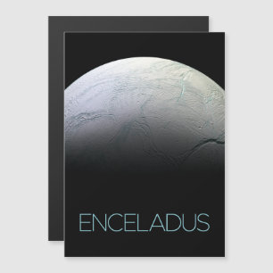 Convite Magnético Espaço Exterior, Cosmos, Sistema Solar, Encélado D