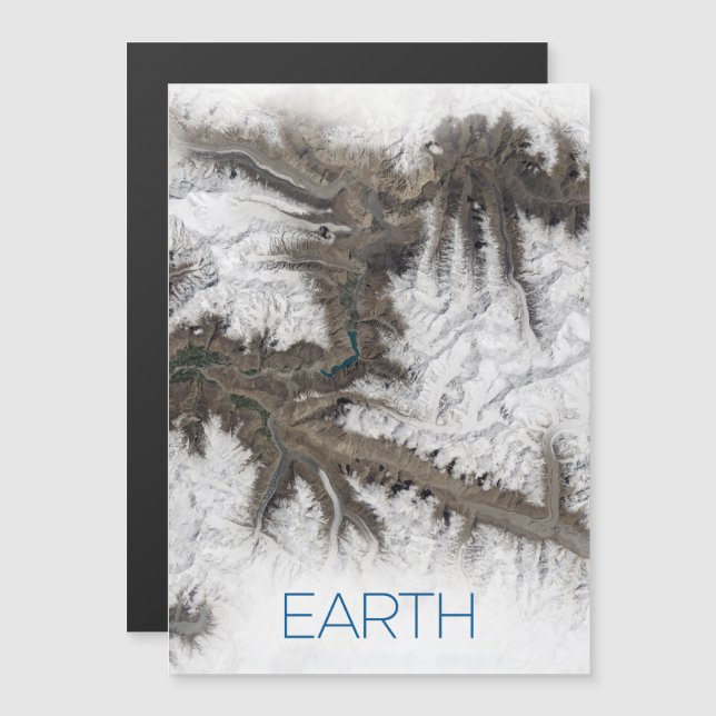 Convite Magnético Espaço Exterior, Cosmos, Sistema Solar, Planeta Te (Frente/Verso)