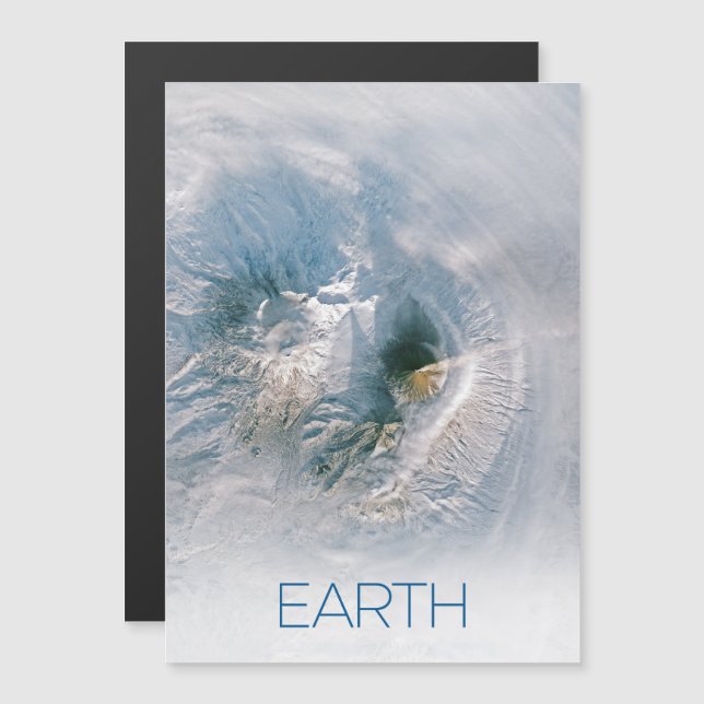 Convite Magnético Espaço Exterior, Cosmos, Sistema Solar, Planeta Te (Frente/Verso)