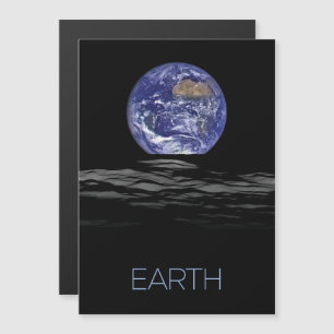 Convite Magnético Espaço Exterior, Cosmos, Sistema Solar, Planeta Te