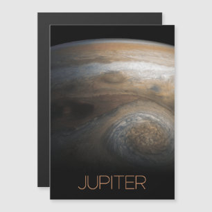 Convite Magnético Espaço Exterior, Galáxia, Sistema Solar, Júpiter P