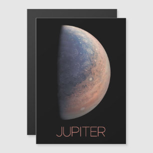 Convite Magnético Espaço Exterior, Galáxia, Sistema Solar, Júpiter P