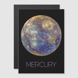 Convite Magnético Espaço Exterior, Galáxia, Sistema Solar, Mercúrio 