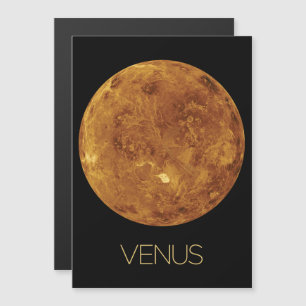 Convite Magnético Espaço Exterior, Galáxia, Sistema Solar, Vênus Pla