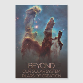 Convite Magnético Espaço Exterior, Galáxia, Via Látea, Pilares De Cr