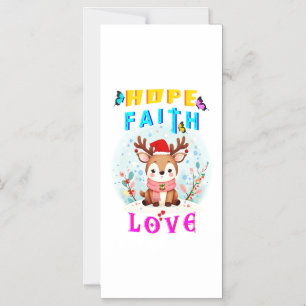 Convite Magnético Esperança Fé Amor