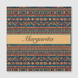 Convite Magnético Espírito do Sudoeste Festa Margarita