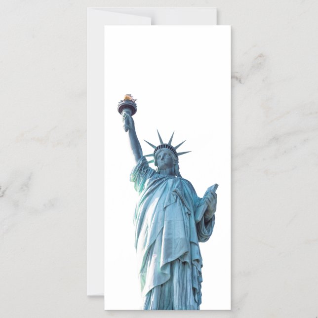 Convite Magnético Estátua da liberdade (Frente)