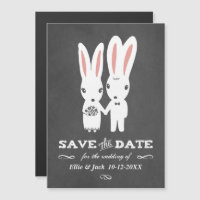 Estilo de Quadro de Conversação Bunnies Salve a Da