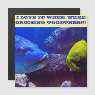 CONVITE MAGNÉTICO EU ADORO QUANDO ESTAMOS CHORANDO JUNTOS COM MAGNET