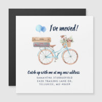 Eu movi o Boho movendo o anúncio do endereço resid