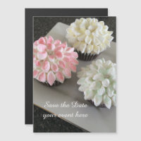 Evento de Cupcakes Elegantes Salve a Data