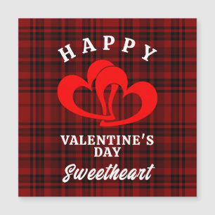 CONVITE MAGNÉTICO FELIZ DIA DOS NAMORADOS AMOR