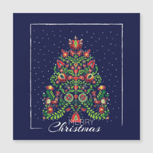 Convite Magnético Feliz Natal Desejos